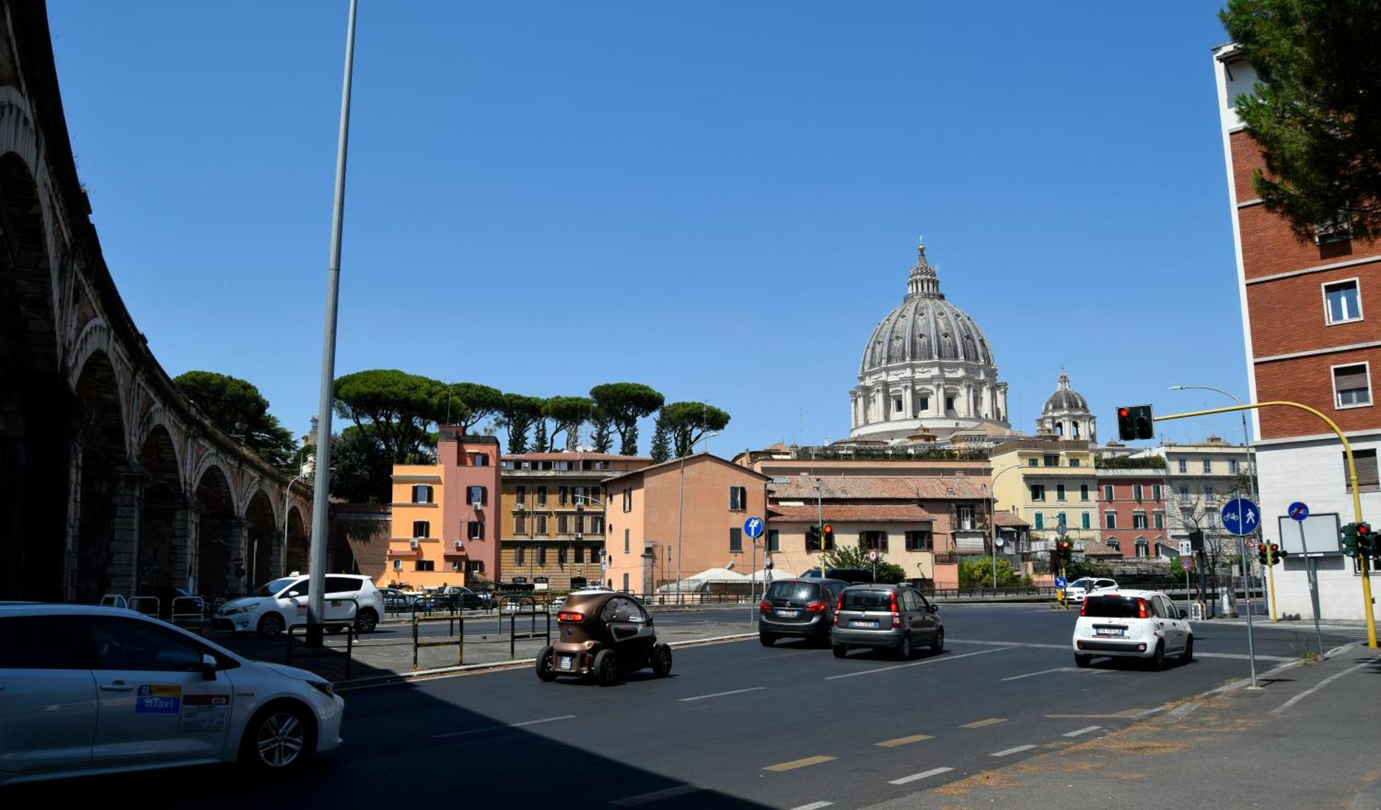 Vatican Giulia Frühstückspension Rom